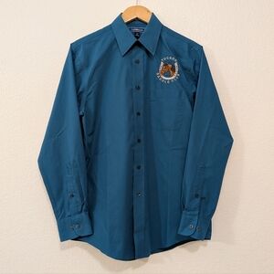 Vintage Western Tucson Saddle Club Button Up Shirt